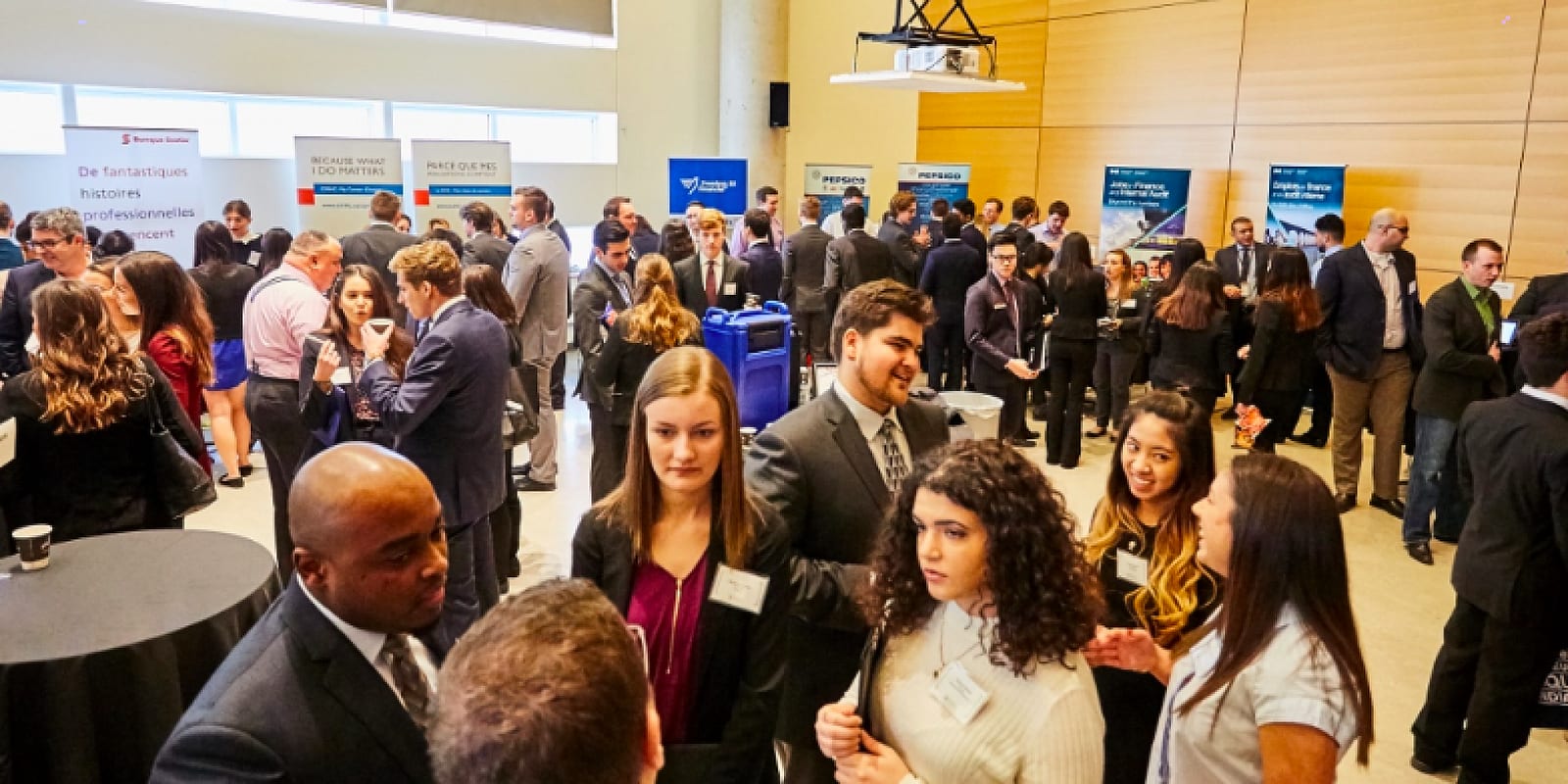 Networking with peers who decide